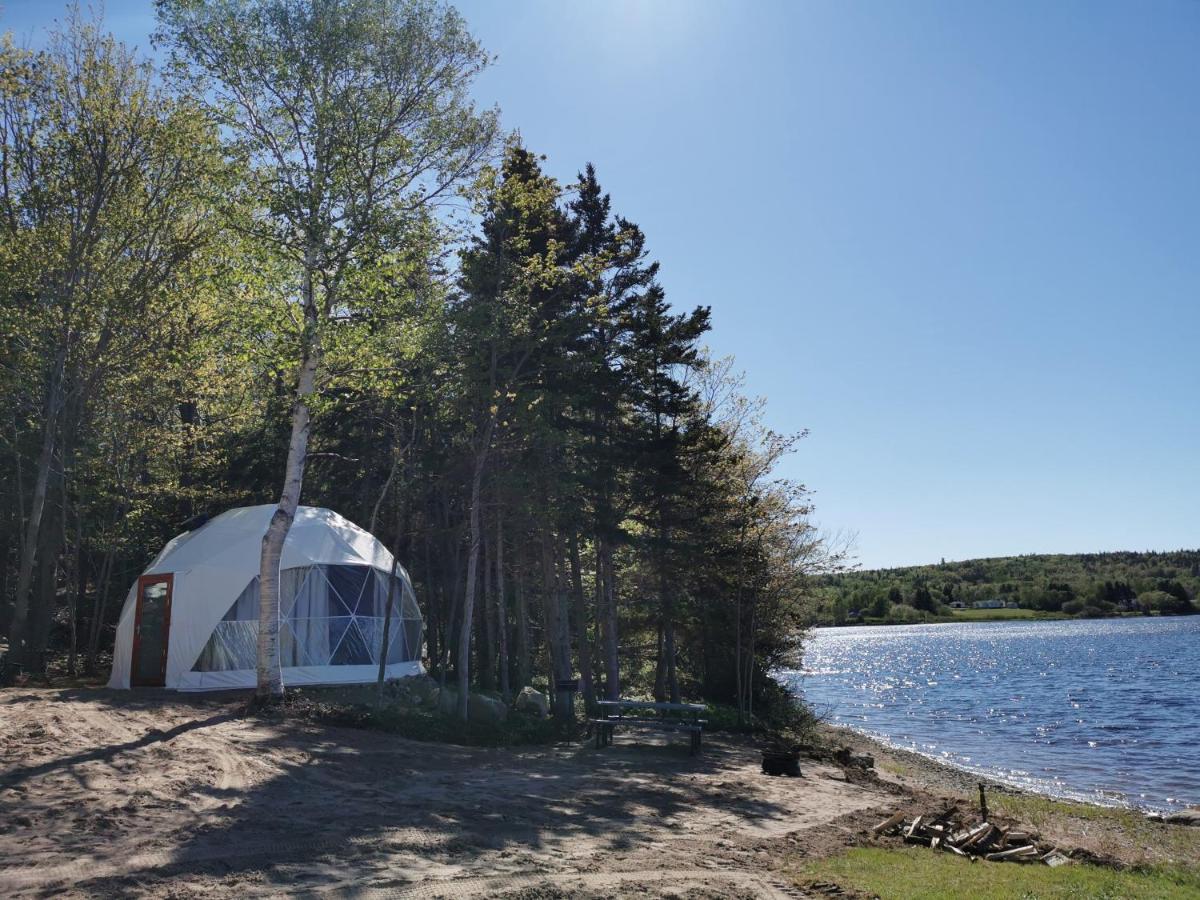 Blue Bayou Resort, Cape Breton Dingwall Exterior photo