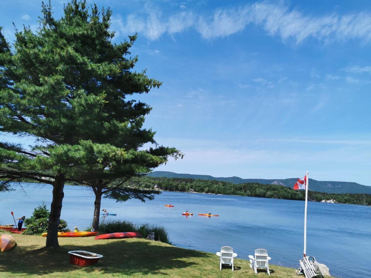 Blue Bayou Resort, Cape Breton Dingwall Exterior photo